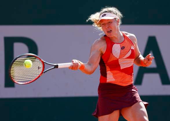Anna Lena Friedsam GER Tennis French Open 2023 Grand Slam ATP WTA ITF Roland Garros Paris France 1 June 2023 Copyright: xJuergenxHasenkopfx