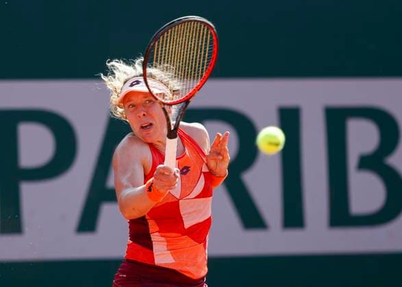 Anna Lena Friedsam GER Tennis French Open 2023 Grand Slam ATP WTA ITF Roland Garros Paris France 1 June 2023 Copyright: xJuergenxHasenkopfx