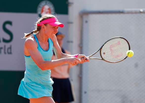 Ekaterina Alexandrova Tennis French Open 2023 Grand Slam ATP WTA ITF Roland Garros Paris France 1 June 2023 Copyright: xJuergenxHasenkopfx