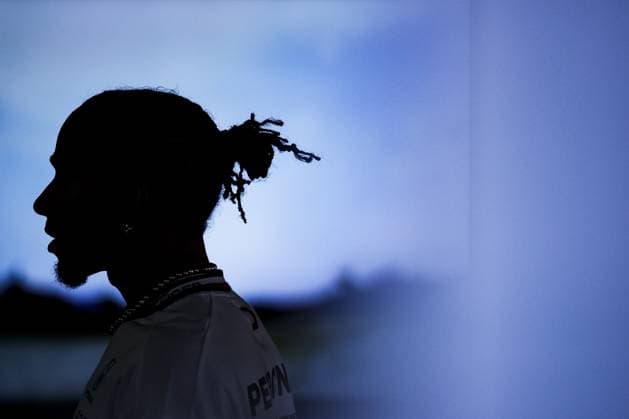 HAMILTON Lewis (gbr), Mercedes AMG F1 Team W14, portrait during the Formula 1 AWS Gran Premio de Espana 2023, 7th round of the 2023 Formula One World Championship, WM, Weltmeisterschaft from June 2 to 4, 2023 on the Circuit de Barcelona-Catalunya, in Montmelo, Spain - F1 - SPANISH GRAND PRIX 2023 DPPI Panoramic  00123014__R3_5463