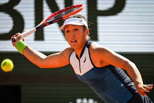 June 1, 2023, Paris, France, France: Claire LIU of United States during the fifth day of Roland-Garros 2023, French Open 2023, Grand Slam tennis tournament at the Roland-Garros Stadium on June 01, 2023 in Paris, France. Paris France - ZUMAm308 20230601_zsp_m308_008 Copyright: xMatthieuxMirvillex