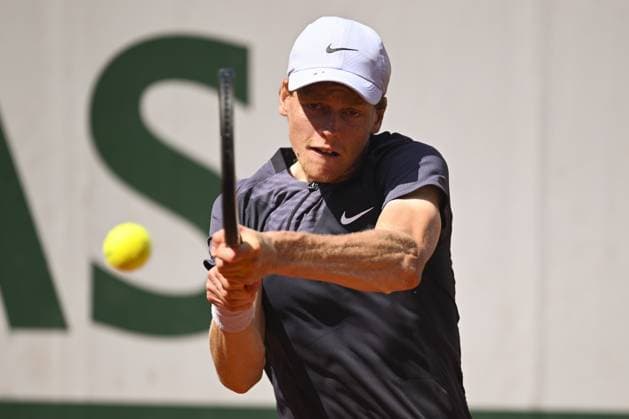 Jannik Sinner (ITA) TENNIS : Roland Garros 2023 - Paris - 01 06 2023 JBAutissier Panoramic 
