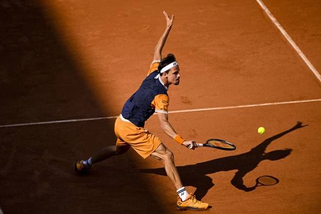 Daniel Altmaier (GER) TENNIS : Roland Garros 2023 - Paris - 01 06 2023 JBAutissier Panoramic 