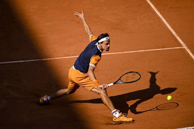 Daniel Altmaier (GER) TENNIS : Roland Garros 2023 - Paris - 01 06 2023 JBAutissier Panoramic 