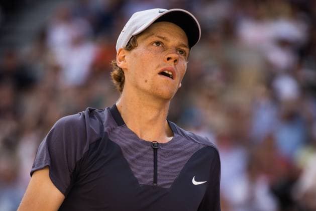 TENNIS - ATP, Tennis Herren French Open 2023 PARIS,FRANCE,01.JUN.23 - TENNIS - ATP World Tour, French Open, Roland Garros, Grand Slam. Image shows Jannick Sinner (ITA).  GEPAxpictures xFrancoisxAsal