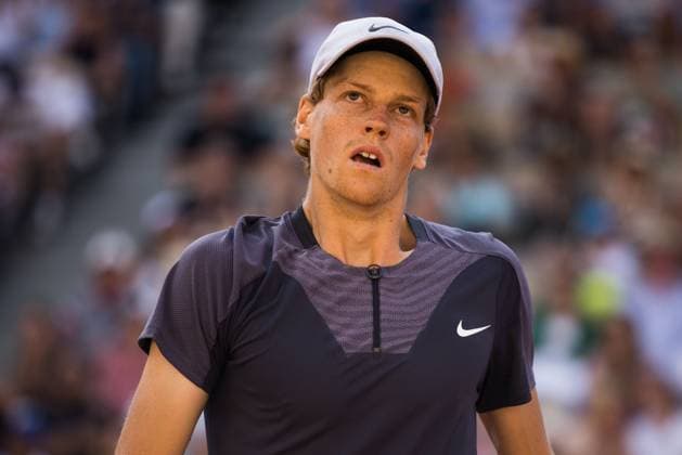TENNIS - ATP, Tennis Herren French Open 2023 PARIS,FRANCE,01.JUN.23 - TENNIS - ATP World Tour, French Open, Roland Garros, Grand Slam. Image shows Jannick Sinner (ITA).  GEPAxpictures xFrancoisxAsal