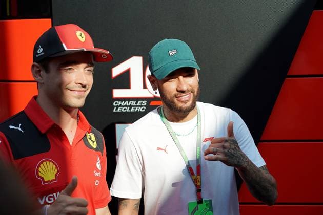 Formula 1, Spanish GP in Barcelona, Neymar Jr as guest