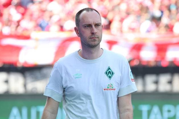 27 05 2023, xtgx, football 1 Bundesliga, 1 FC Union Berlin SV Werder Bremen emspor, v l Ole Werner Bremen, coach portrait, portraet, single image DFL DFB REGULATIONS PROHIBIT ANY USE OF PHOTOGRAPHS as IMAGE SEQUENCES and or QUASI VIDEO Berlin