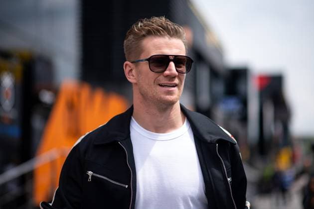 Nico Huelkenberg GER, Moneygram Haas F1 Team, 27 , ESP, Formula 1 World Championship, Spanish Grand Prix, Circuit de Barcelona Catalunya, Media Day, 01 06 2023 ESP, Formula 1 World Championship, Spanish Grand Prix, Circuit de Barcelona Catalunya, Media Day, 01 06 2023 Montmelo Copyright: xEibner Memmlerx EP_MMR