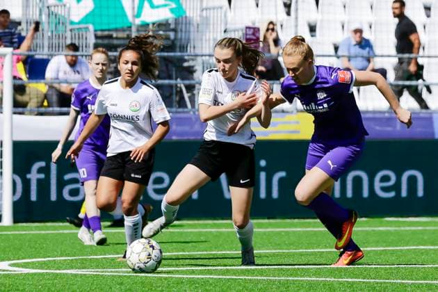 22 23 Womens soccer Westenergie women˜s socca cup on Kennedyplatz in downtown Essen A pop-up stadium on Kennedyplatz, in the heart of downtown Essen, will be the venue for the Westenergie women˜s socca cup on June 1, 2023 The tournament is being hosted by SGS Essen SGS Essen FSV Gütersloh