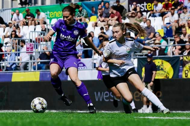 22 23 Womens soccer Westenergie women˜s socca cup on Kennedyplatz in downtown Essen A pop-up stadium on Kennedyplatz, in the heart of downtown Essen, will be the venue for the Westenergie women˜s socca cup on June 1, 2023 The tournament is being hosted by SGS Essen SGS Essen FSV Gütersloh