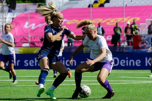 22 23 Womens soccer Westenergie women˜s socca cup on Kennedyplatz in downtown Essen A pop-up stadium on Kennedyplatz, in the heart of downtown Essen, will be the venue for the Westenergie women˜s socca cup on June 1, 2023 The tournament is hosted by SGS Essen 1 FC Köln SGS Essen U20