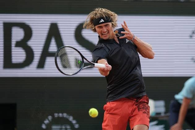 Tennis, French Open, Day 5, Alexander Zverev - Alex Molcan