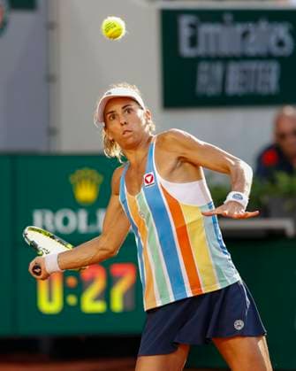 Julia Grabher Tennis French Open 2023 Grand Slam ATP WTA ITF Roland Garros Paris France 1 June 2023 Copyright: xJuergenxHasenkopfx