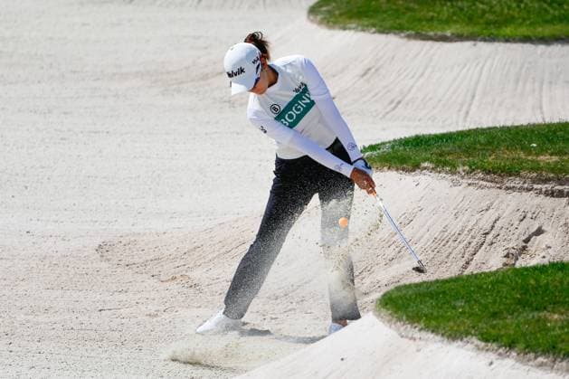 Golf, LPGA, Mizuho Open in Jersey City