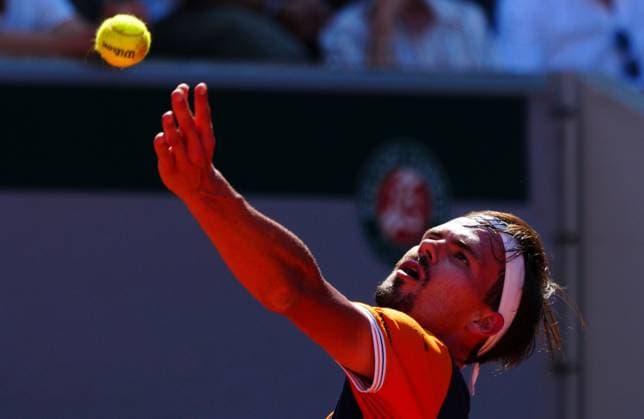 Mandatory Credit: Photo by Javier Garcia Shutterstock (13940053fq) Daniel Altmaier French Open Tennis, Day 5, Roland Garros, Paris, France - 01 June 2023 French Open Tennis, Day 5, Roland Garros, Paris, France - 01 June 2023  Copyright: xJavierxGarcia Shutterstockx 13940053fq