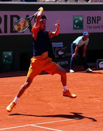Mandatory Credit: Photo by Javier Garcia Shutterstock (13940053fc) Daniel Altmaier French Open Tennis, Day 5, Roland Garros, Paris, France - 01 June 2023 French Open Tennis, Day 5, Roland Garros, Paris, France - 01 June 2023  Copyright: xJavierxGarcia Shutterstockx 13940053fc