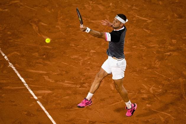 Alex Molcan (svk) TENNIS : Roland Garros 2023 - Paris - 01 06 2023 JBAutissier Panoramic 