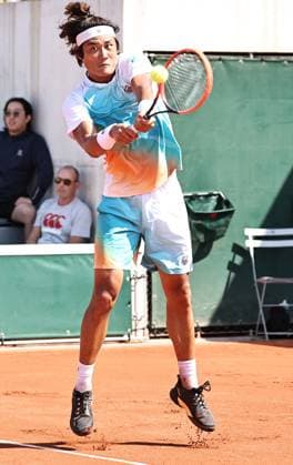 Zhang Zhizhen, CHN, during second round of 2023 French Open at Roland Garros, Paris, 01 06 2023