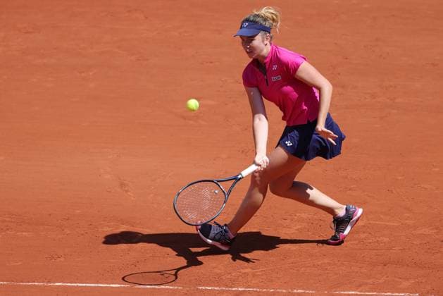 Linda Noskova, CZE, during second round of 2023 French Open at Roland Garros, Paris, 01 06 2023