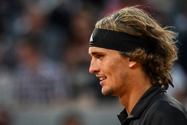 June 1, 2023, Paris, France, France: Alexander ZVEREV of Germany during the fifth day of Roland-Garros 2023, French Open 2023, Grand Slam tennis tournament at the Roland-Garros Stadium on June 01, 2023 in Paris, France. Paris France - ZUMAm308 20230601_zsp_m308_052 Copyright: xMatthieuxMirvillex