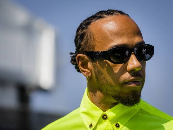 BARCELONA - Lewis Hamilton (Mercedes) prior to the 1st free practice for the Grand Prix of Spain. ANP SEM VAN DER WAL F1 Grand Prix of Spain - Practice 2023 xVIxANPxSportx xxANPxIVx 470729770 originalFilename: 470729770.jpg