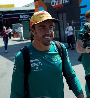 Formula 1 AWS Grand Prix of Spain 2023 02 06 2023, Circuit de Catalunya, Barcelona, Formula 1 AWS Grand Prix of Spain 2023 , in picture Fernando Alonso ESP , Aston Martin Aramco Cognizant Formula One Team nordphotoxGmbHx xBratic nph00250