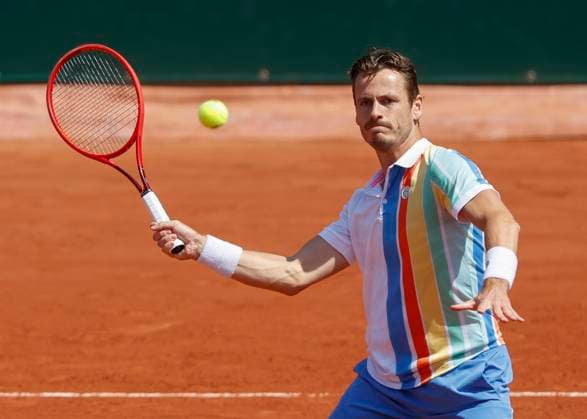 Wesley Koolhof, Neal Skupski, Mens Doubles Tennis French Open 2023 Grand Slam ATP WTA ITF Roland Garros Paris France 2 June 2023 Copyright: xJuergenxHasenkopfx