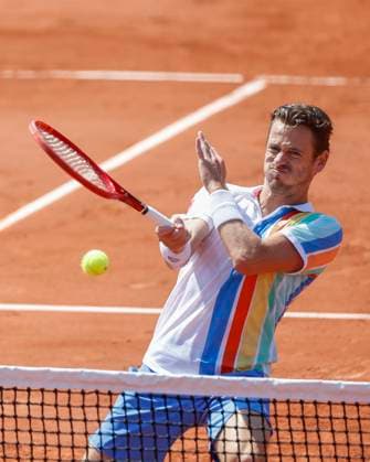 Wesley Koolhof, Neal Skupski, Mens Doubles Tennis French Open 2023 Grand Slam ATP WTA ITF Roland Garros Paris France 2 June 2023 Copyright: xJuergenxHasenkopfx