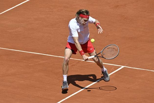 Tennis : Roland Garros 2023 - France - Tennis : Roland Garros 2023 - France - 02 06 23 ChrysleneCaillaud Panoramic 