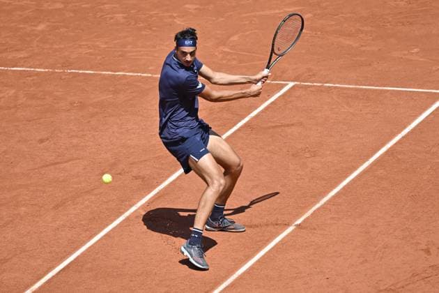 Tennis : Roland Garros 2023 - France - Tennis : Roland Garros 2023 - France - 02 06 23 ChrysleneCaillaud Panoramic 