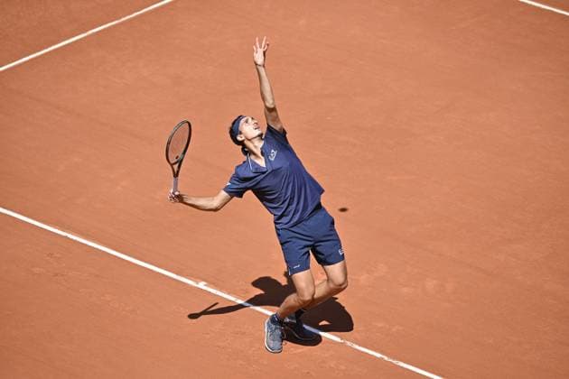 Tennis : Roland Garros 2023 - France - Tennis : Roland Garros 2023 - France - 02 06 23 ChrysleneCaillaud Panoramic 