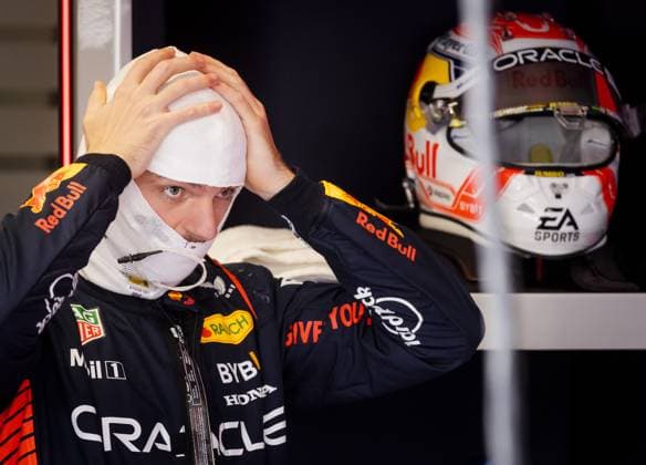 BARCELONA - Max Verstappen (Red Bull Racing) during the 1st free practice for the Grand Prix of Spain. ANP SEM VAN DER WAL F1 Grand Prix of Spain - Practice 2023 xVIxANPxSportx xxANPxIVx 470737117 originalFilename: 470737117.jpg