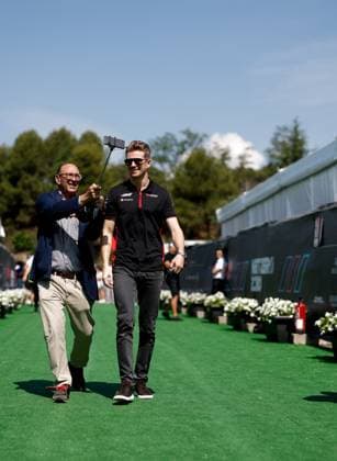 27 Nico Hulkenberg DEU, MoneyGram Haas F1 Team , F1 Grand Prix of Spain at Circuit de Barcelona Catalunya on June 2, 2023 in Barcelona, Spain Photo by HOCH ZWEI Barcelona Spain