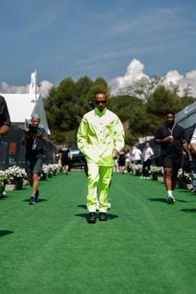 44 Lewis Hamilton GBR, Mercedes AMG Petronas F1 Team , F1 Grand Prix of Spain at Circuit de Barcelona Catalunya on June 2, 2023 in Barcelona, Spain Photo by HOCH ZWEI Barcelona Spain