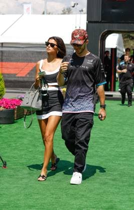 10 Pierre Gasly FRA, BWT Alpine F1 Team and his girlfriend Kika Cerqueira Gomes, F1 Grand Prix of Spain at Circuit de Barcelona Catalunya on June 2, 2023 in Barcelona, Spain Photo by HOCH ZWEI Barcelona Spain