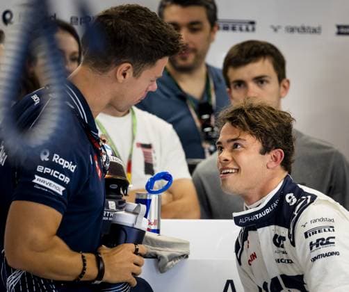 BARCELONA - Nyck de Vries (AlphaTauri) during the 1st free practice for the Grand Prix of Spain. ANP SEM VAN DER WAL F1 Grand Prix of Spain - Practice 2023 xVIxANPxSportx xxANPxIVx 470737839 originalFilename: 470737839.jpg