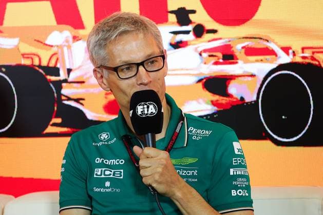 KRACK Mike (ger), Team Principal and CEO of Aston Martin F1 Team, portrait during the Formula 1 AWS Gran Premio de Espana 2023, 7th round of the 2023 Formula One World Championship, WM, Weltmeisterschaft from June 2 to 4, 2023 on the Circuit de Barcelona-Catalunya, in Montmelo, Spain - F1 - SPANISH GRAND PRIX 2023 DPPI Panoramic  00123014_EA_548