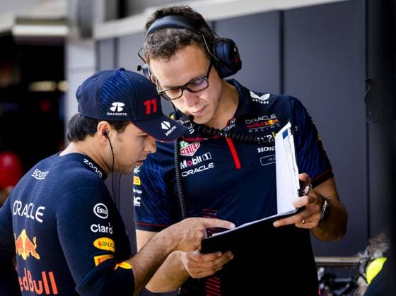 BARCELONA - Sergio Perez (Red Bull Racing) during the 1st free practice for the Grand Prix of Spain. ANP SEM VAN DER WAL F1 Grand Prix of Spain - Practice 2023 xVIxANPxSportx xxANPxIVx 470739549 originalFilename: 470739549.jpg