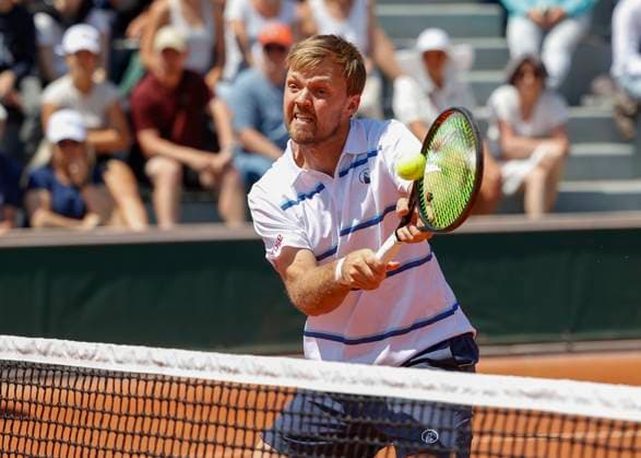 Kevin Krawietz, Tim Puetz, Mens Doubles Tennis French Open 2023 Grand Slam ATP WTA ITF Roland Garros Paris France 2 June 2023 Copyright: xJuergenxHasenkopfx