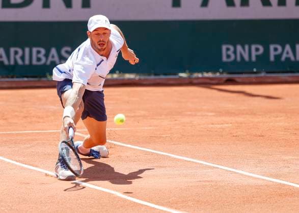 Kevin Krawietz, Tim Puetz, Mens Doubles Tennis French Open 2023 Grand Slam ATP WTA ITF Roland Garros Paris France 2 June 2023 Copyright: xJuergenxHasenkopfx