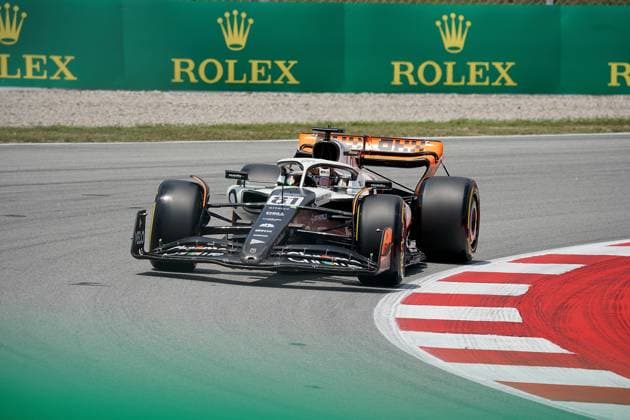 02 06 2023, Circuit de Catalunya, Barcelona, Formula 1 AWS Spanish Grand Prix 2023 , in picture Oscar Piastri AUS , McLaren F1 Team Barcelona Circuit de Catalunya Catalunya Spain  eu-images-506
