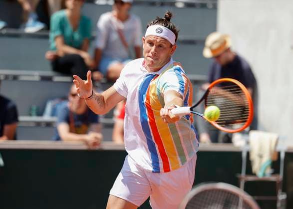 Romain Arneodo MON , Sam Weissborn AUT Men Doubles Tennis French Open 2023 Grand Slam ATP WTA ITF Roland Garros Paris France 2 June 2023 Copyright: xJuergenxHasenkopfx
