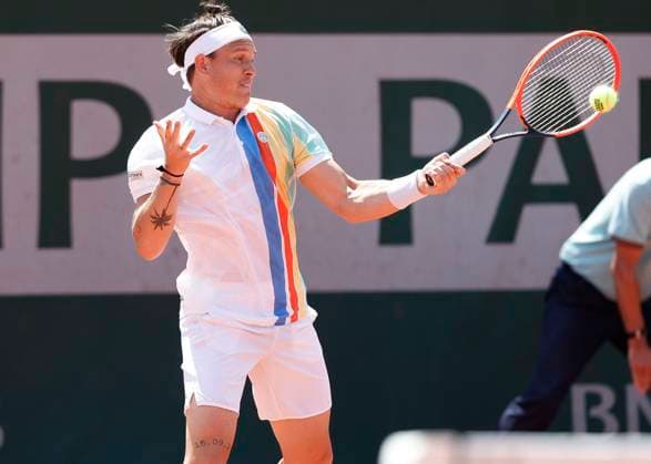 Romain Arneodo MON , Sam Weissborn AUT Men Doubles Tennis French Open 2023 Grand Slam ATP WTA ITF Roland Garros Paris France 2 June 2023 Copyright: xJuergenxHasenkopfx