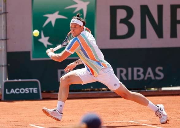 Romain Arneodo MON , Sam Weissborn AUT Men Doubles Tennis French Open 2023 Grand Slam ATP WTA ITF Roland Garros Paris France 2 June 2023 Copyright: xJuergenxHasenkopfx