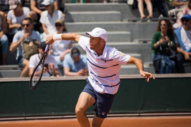 TENNIS - ATP, Tennis Herren French Open 2023 PARIS,FRANCE,02.JUN.23 - TENNIS - ATP World Tour, French Open, Roland Garros, Grand Slam. Image shows Tim Pütz (DEU).  GEPAxpictures xFrancoisxAsal