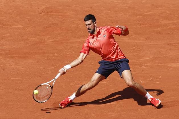 Novak Djokovic TENNIS : Roland-Garros 2023 - Paris - 02 06 2023 MichaelBaucher Panoramic 