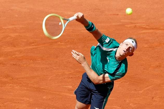 Alejandro Davidovich Fokina TENNIS : Roland-Garros 2023 - Paris - 02 06 2023 MichaelBaucher Panoramic 