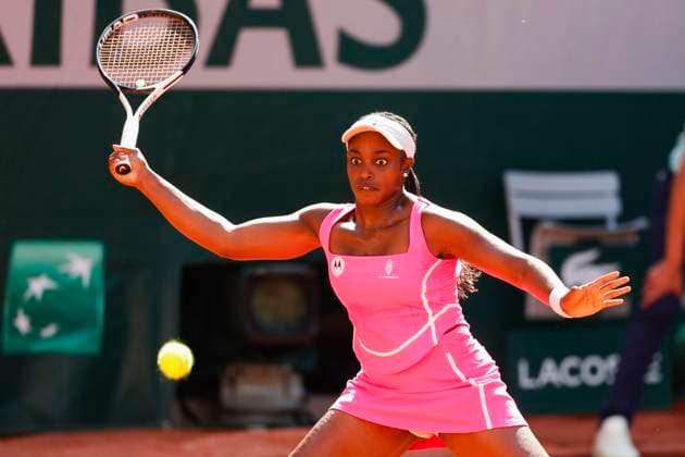 Sloane Stephens Tennis French Open 2023 Grand Slam ATP WTA ITF Roland Garros Paris France 2 June 2023 Copyright: xJuergenxHasenkopfx