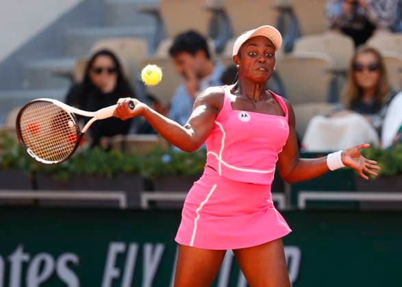 Sloane Stephens Tennis French Open 2023 Grand Slam ATP WTA ITF Roland Garros Paris France 2 June 2023 Copyright: xJuergenxHasenkopfx